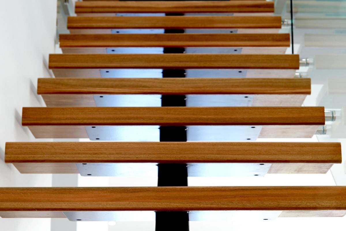 Royal Pines Duplex Stairs