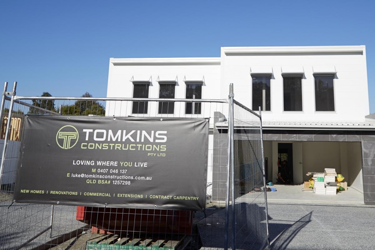 Benowa vista villa building site