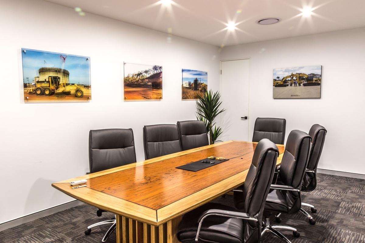Head Office Meeting Area Room Design