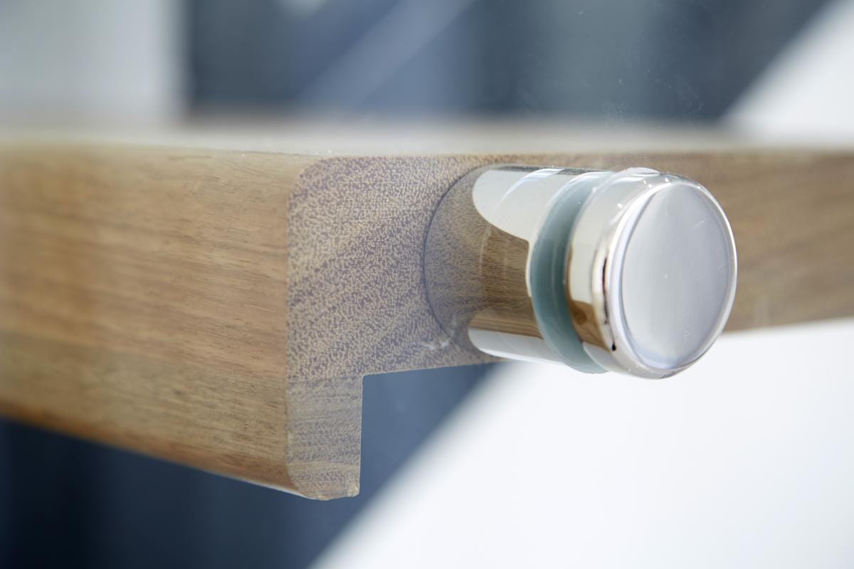 hand rail installation