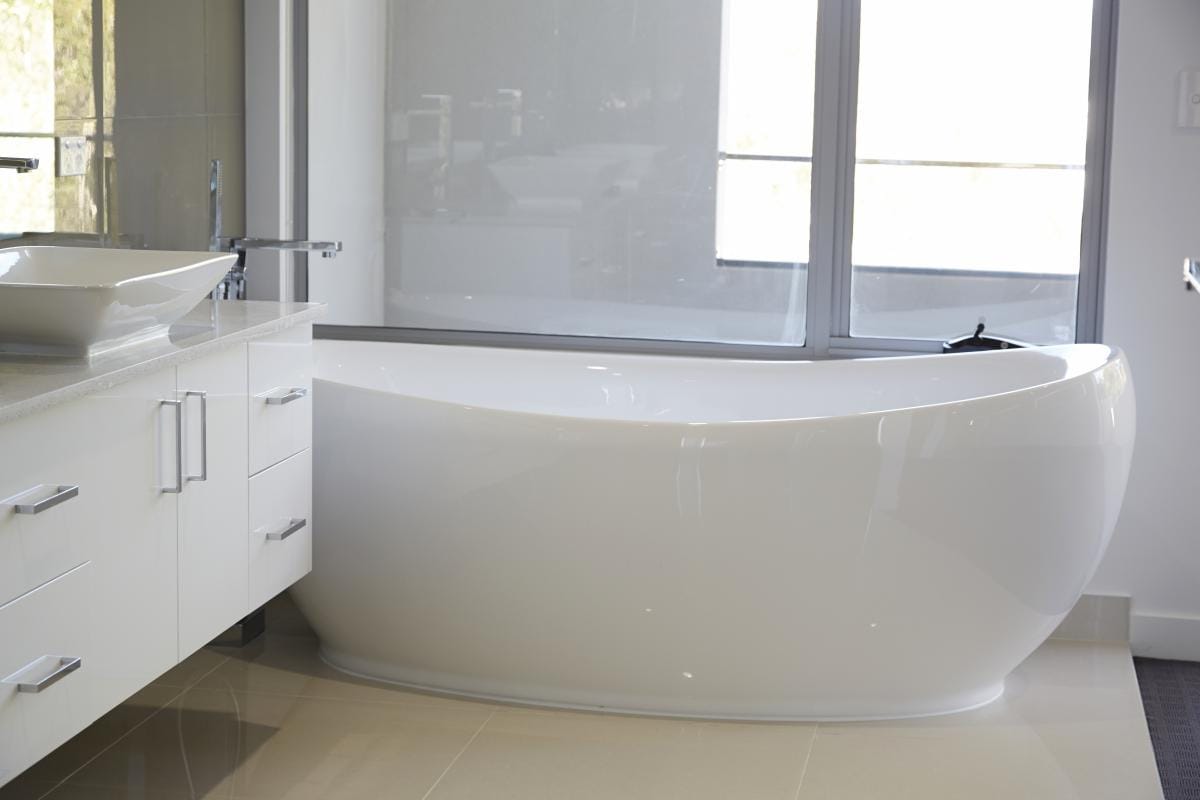 Luke Tomkins Construction bathroom installed