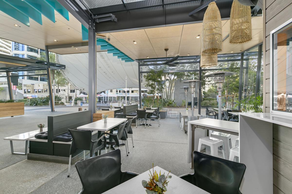 Open View Shopfitting Construction Project