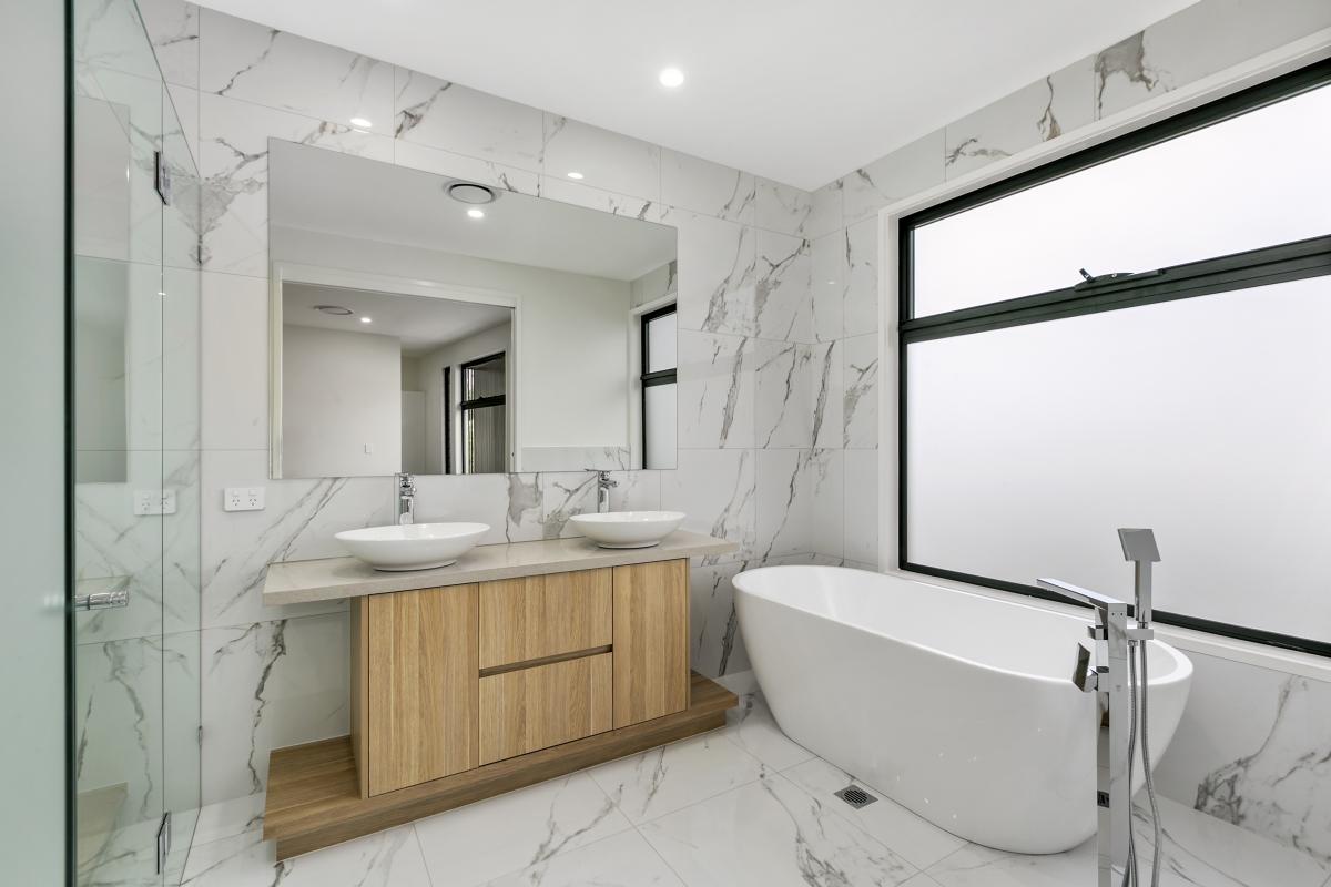 Fully Furnished Bathroom Designs