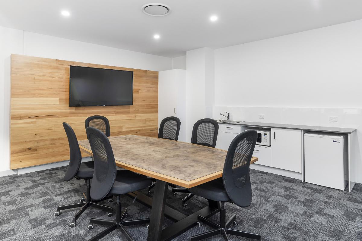 Office Fit Out Gold Coast Pristine Water Systems Meeting Room