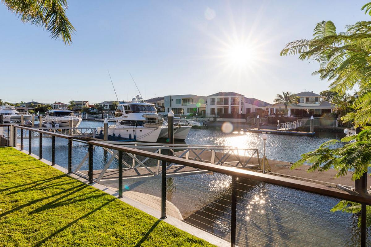 Outdoor Entertainment Area Design