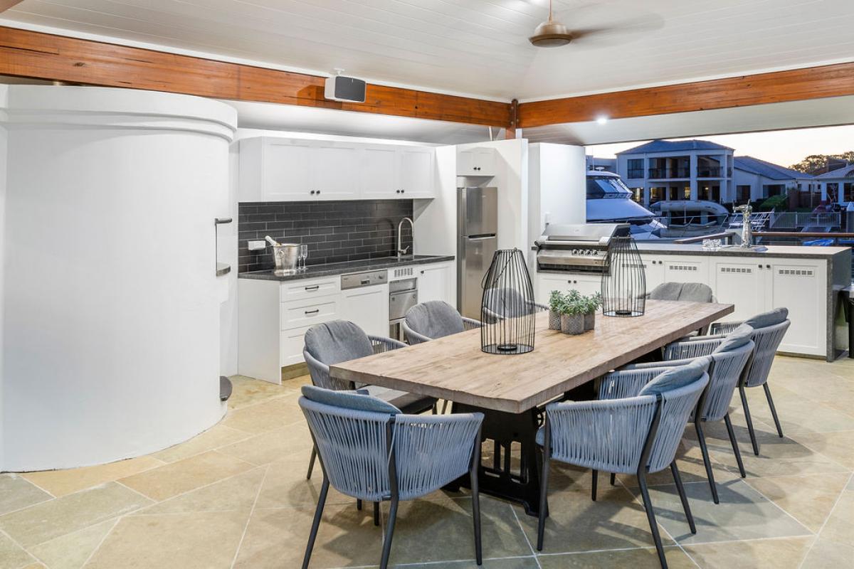 Open Dining Area Design