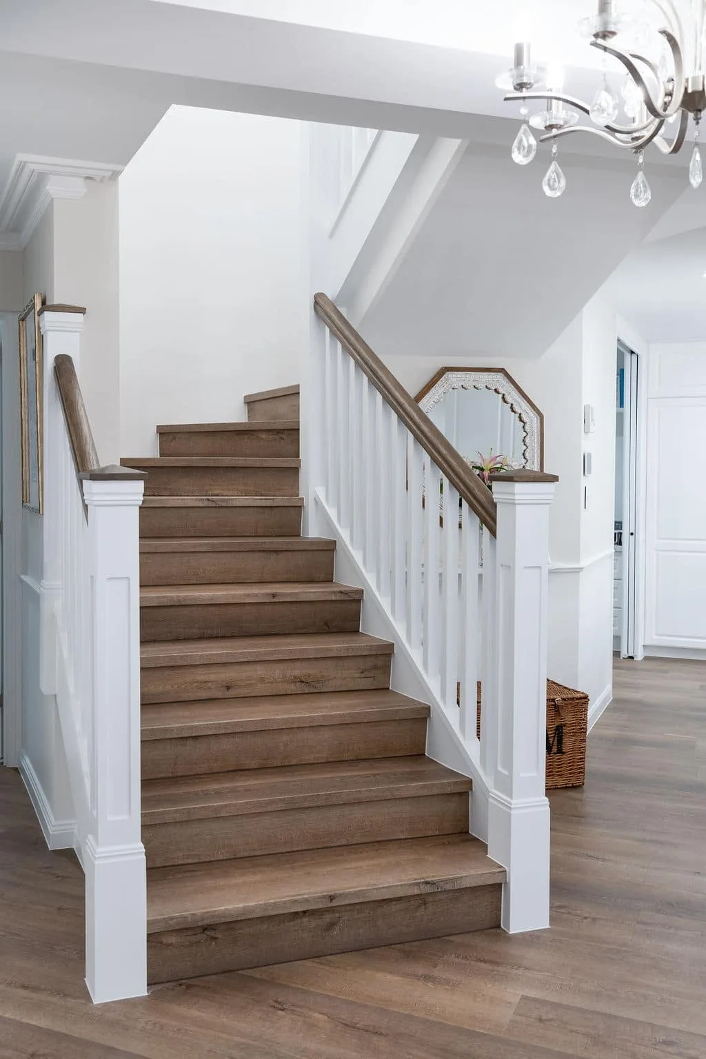 Beachfront outdoor entertaining area with LED lighting and open-plan living La Sabbia Gold Coast renovation