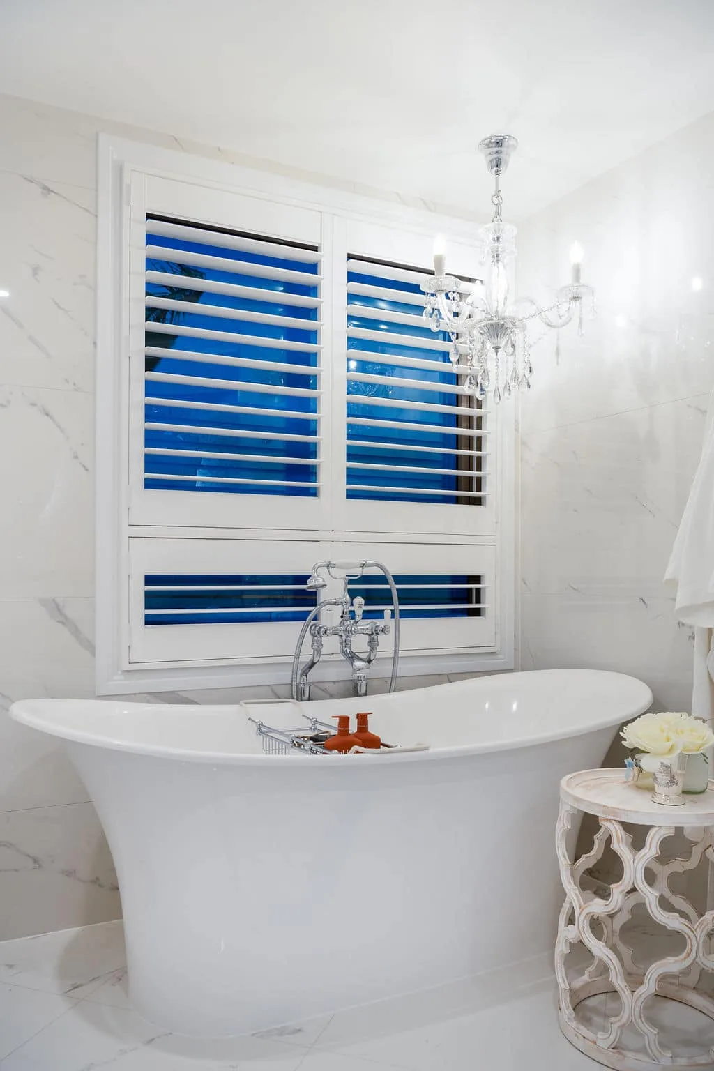 Beachfront outdoor entertaining area with LED lighting and open-plan living La Sabbia Gold Coast renovation