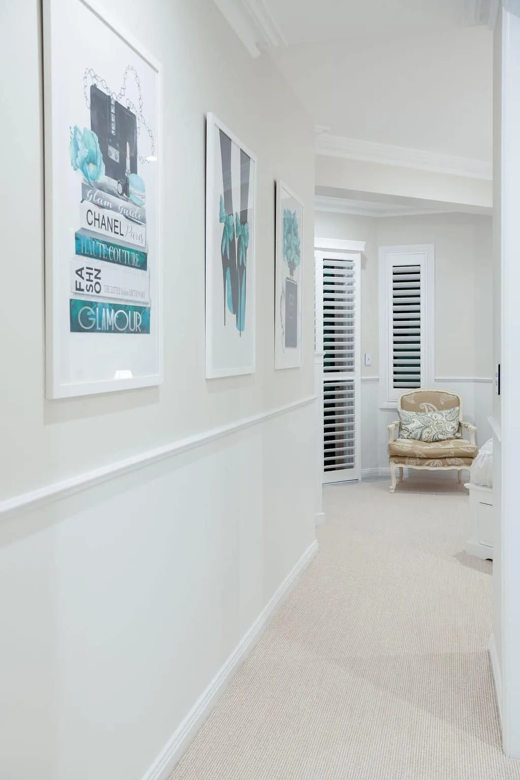 Beachfront outdoor entertaining area with LED lighting and open-plan living La Sabbia Gold Coast renovation