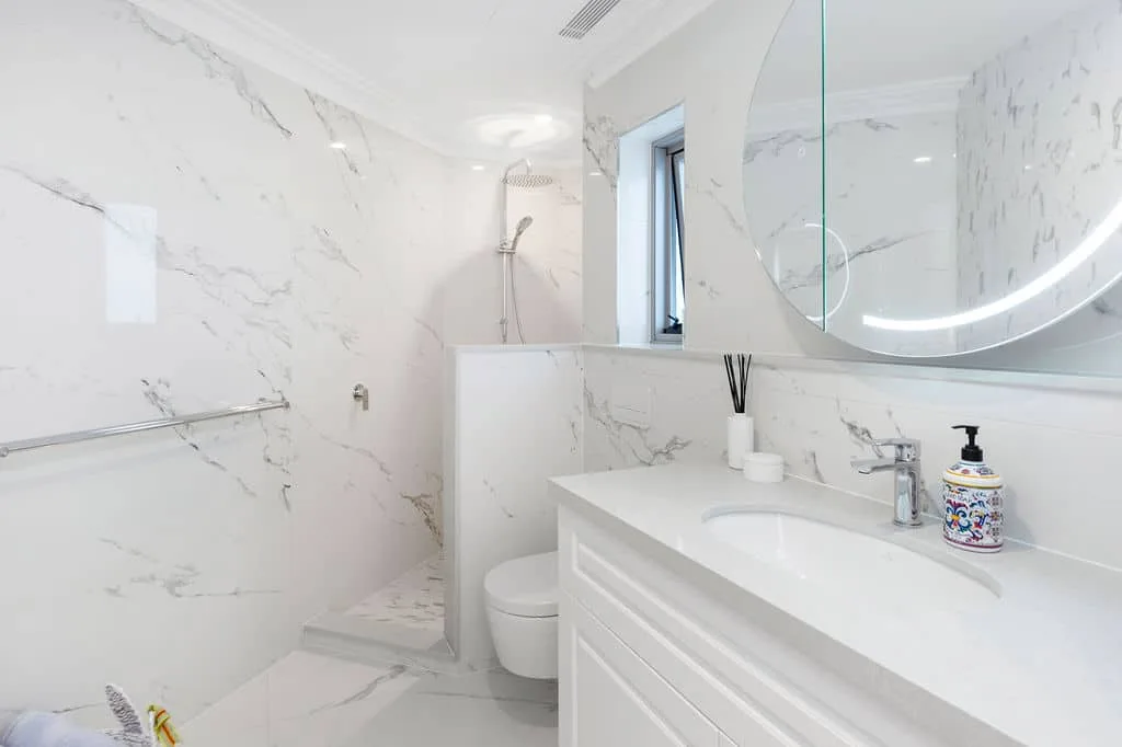 Beachfront outdoor entertaining area with LED lighting and open-plan living La Sabbia Gold Coast renovation