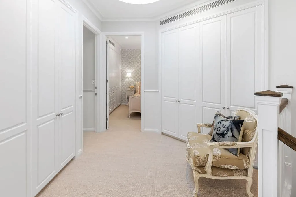 Beachfront outdoor entertaining area with LED lighting and open-plan living La Sabbia Gold Coast renovation