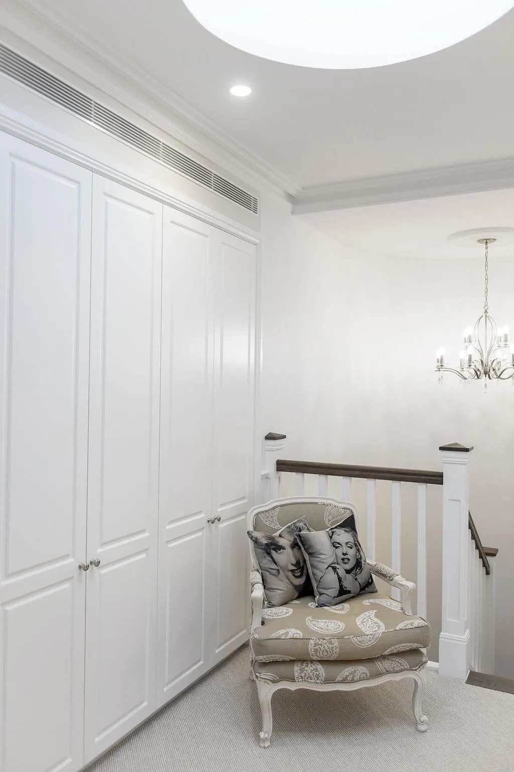 Beachfront outdoor entertaining area with LED lighting and open-plan living La Sabbia Gold Coast renovation