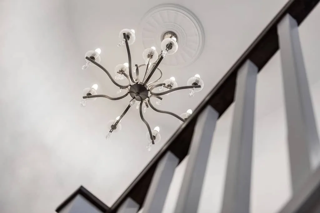 Beachfront outdoor entertaining area with LED lighting and open-plan living La Sabbia Gold Coast renovation